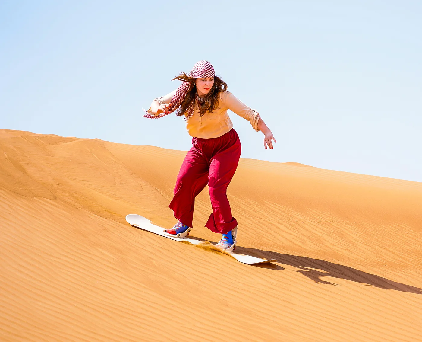 Sandboarding