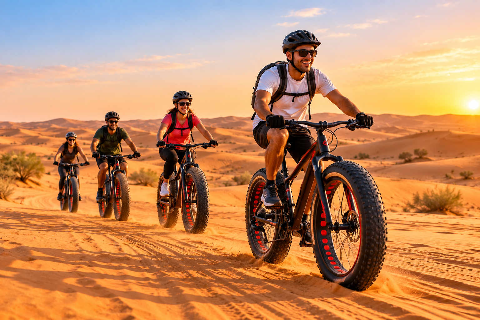 Desert Fat Bicycle Ride