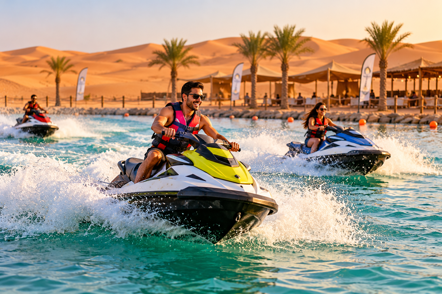 Jet Ski Pond