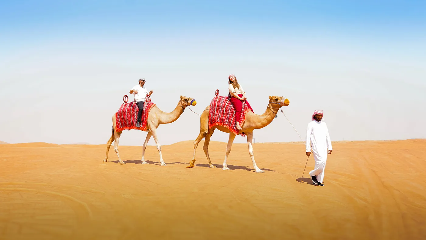 Camel Ride